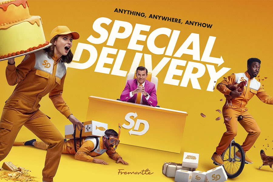 Fremantle and TBS Partner For Global Rights to Comedy Game Show Special Delivery